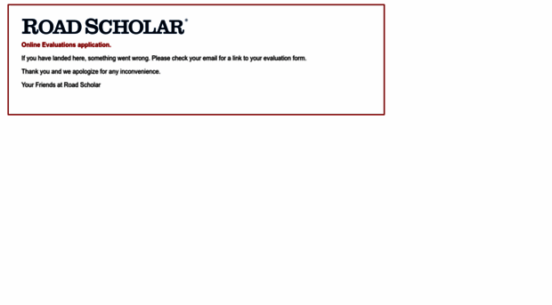evaluations.roadscholar.org