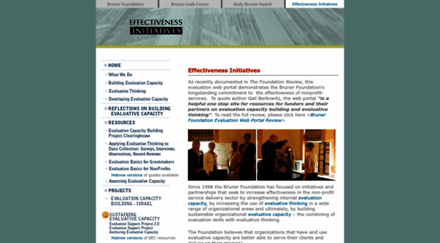 evaluativethinking.org