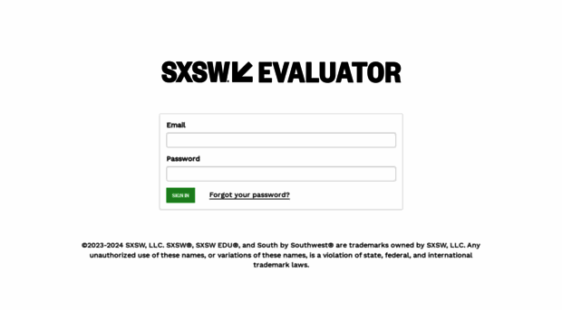 evaluator.sxsw.com