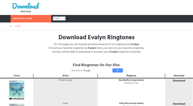 evalyn.download-ringtone.com