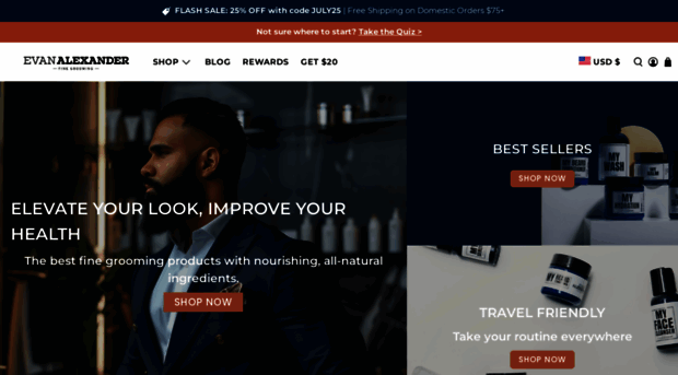 evanalexandergrooming.com