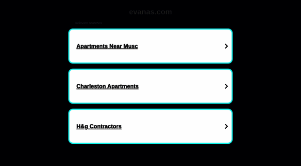 evanas.com