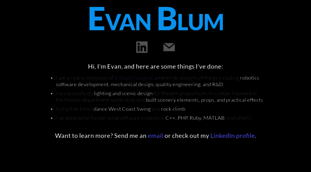 evanblum.com