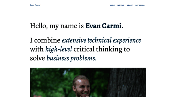 evancarmi.com