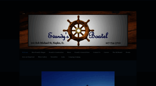 evandysboatel.com