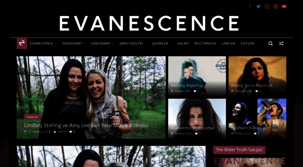 evanescencetr.com