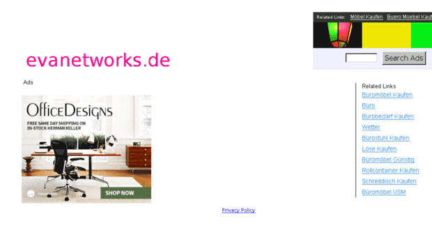 evanetworks.de