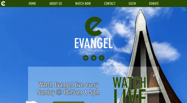 evangelchristianchurches.com