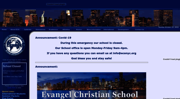 evangelchristianschool.org