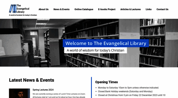 evangelical-library.org.uk