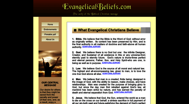evangelicalbeliefs.com