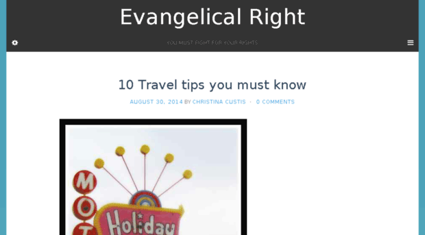 evangelicalright.com