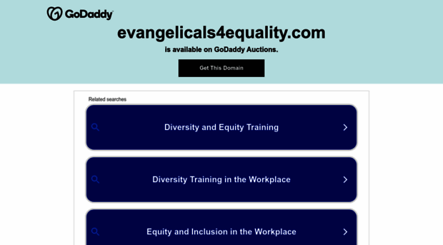 evangelicals4equality.com