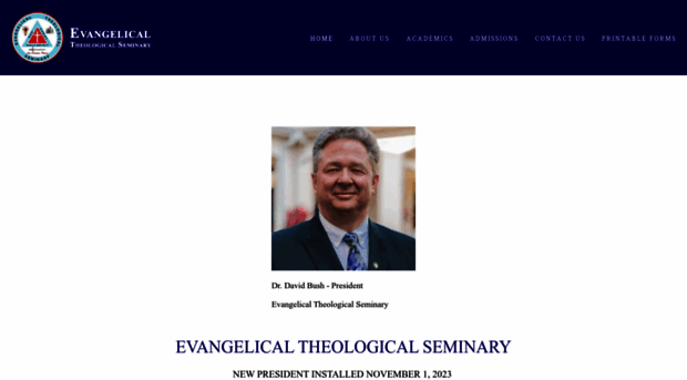 evangelicaltheologicalseminary.edu