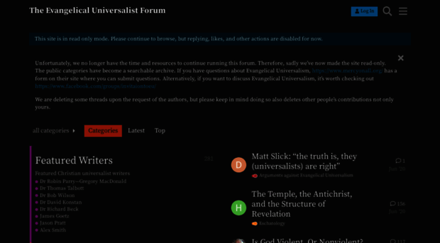 evangelicaluniversalist.com