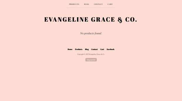 evangelinegraceco.bigcartel.com