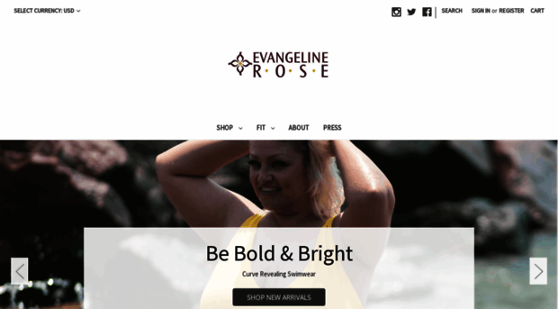 evangelineroseswim.com