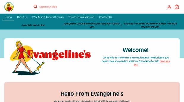 evangelines.com