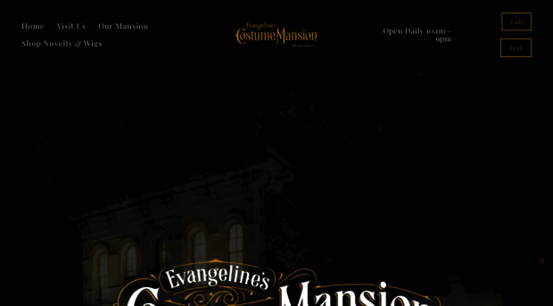 evangelinescostumemansion.com