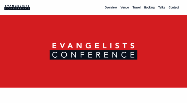 evangelistsconference.com