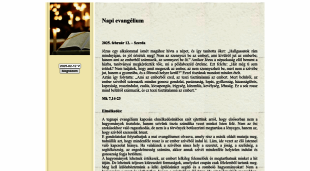 evangelium.katolikus.hu