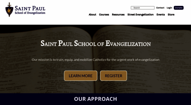 evangelizationschool.com