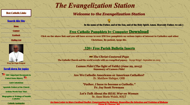 evangelizationstation.com