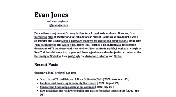 evanjones.ca