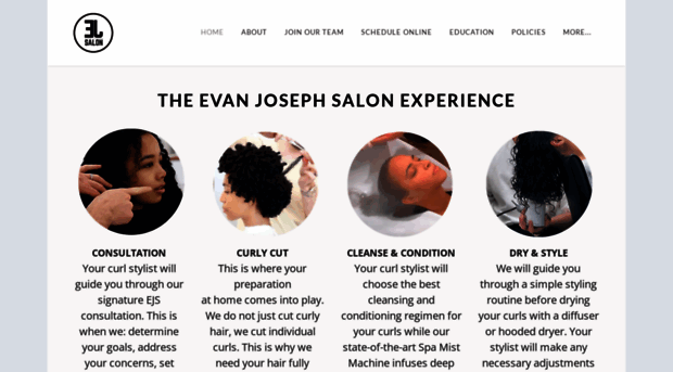 evanjosephsalon.com