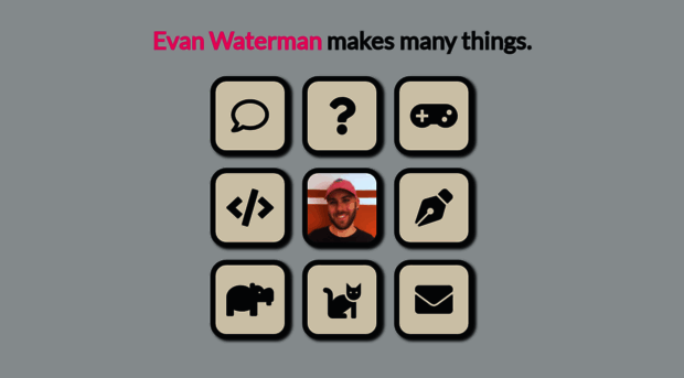 evanjwaterman.com