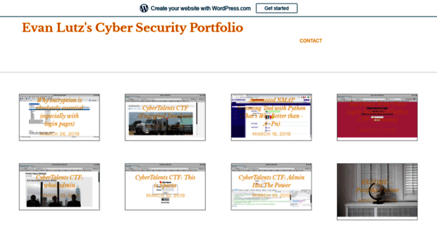 evanlutzcybersecurityportfolio.wordpress.com