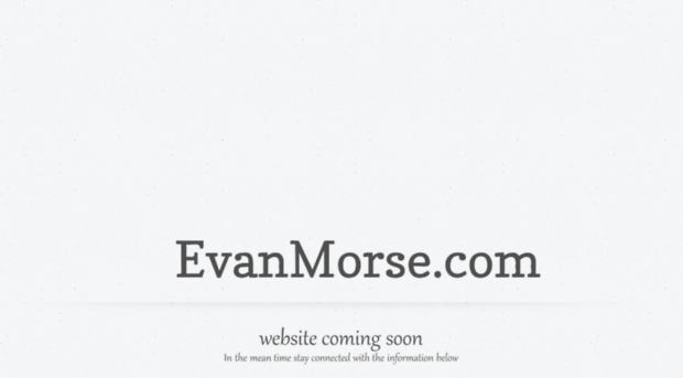 evanmorse.com