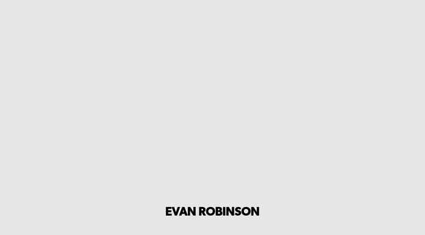 evanrobinson.com