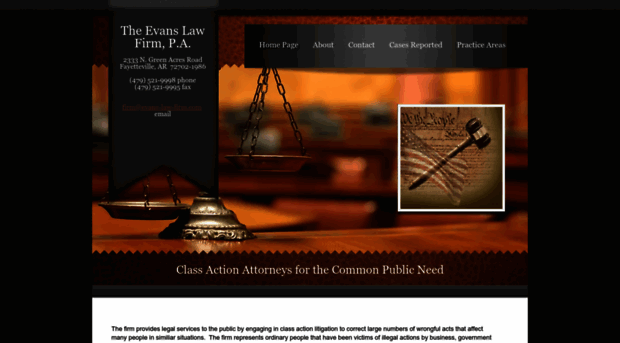 evans-law-firm.com