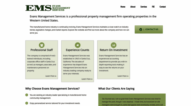 evans-management.com