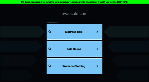 evansale.com