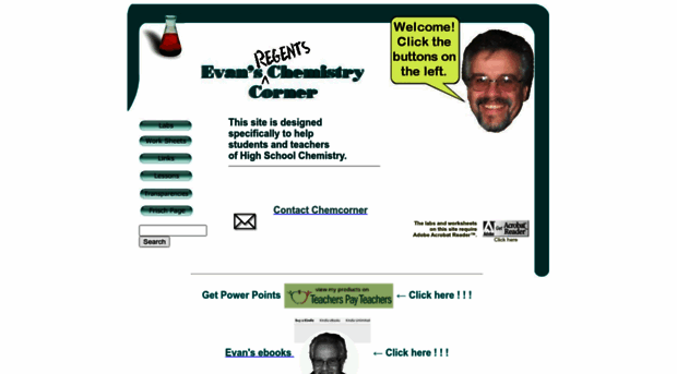 evanschemistrycorner.com