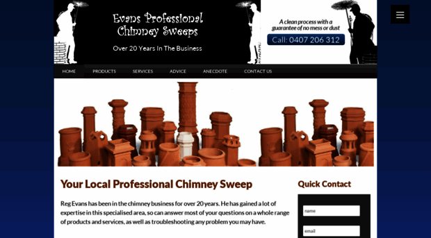 evanschimneysweeps.com.au