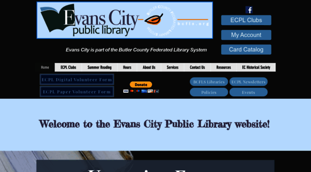 evanscitylibrary.org