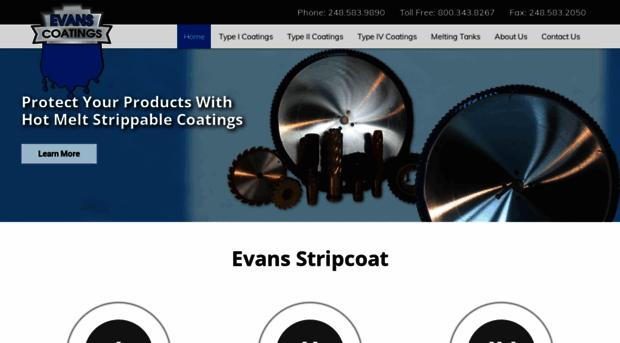 evanscoatings.com