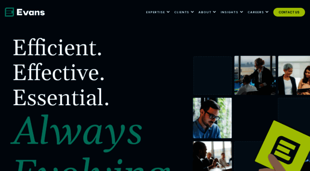 evansconsulting.com