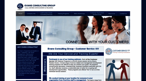 evansconsultinggroup.com