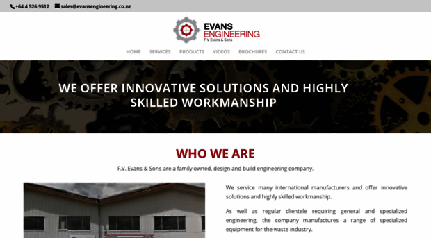 evansengineering.co.nz