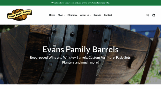 evansfamilybarrels.com