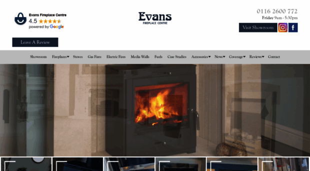 evansfireplaces.com