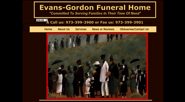 evansgordonfuneralhome.com