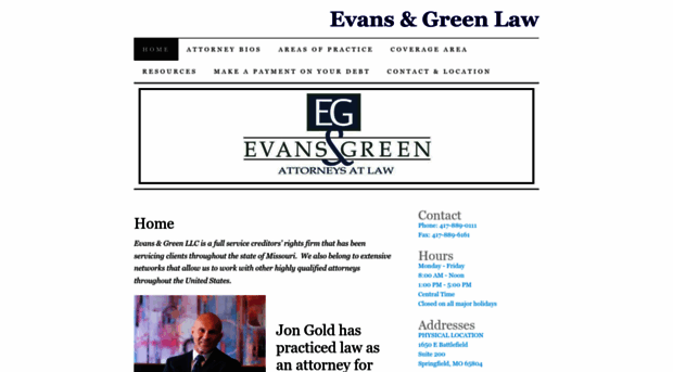 evansgreenlaw.com