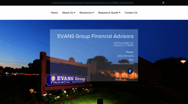 evansgroupfinancialadvisors.com