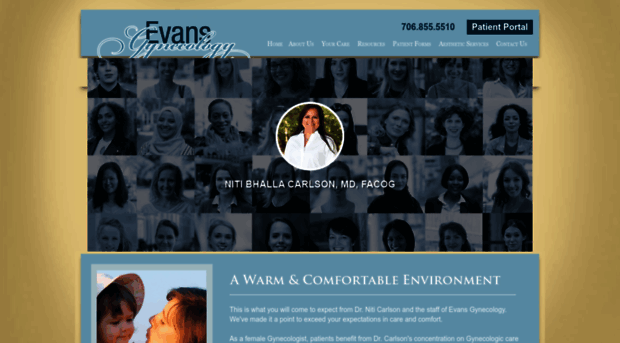 evansgynecology.com