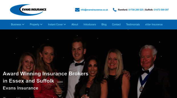 evansinsurance.co.uk